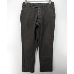 Unis Pants 31 Gio Chino Button Fly Trousers Minimalist Italy 31X27